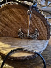 Wikinger Doppelaxt aus Metall