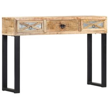 Konsolentisch 110x30x76cm aus