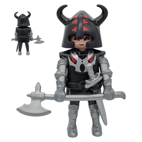 Playmobil figur ritter - figur, schwarz