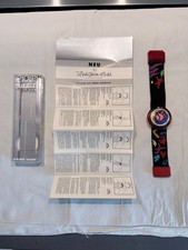 Swatch POP Vintage 90er Uhr