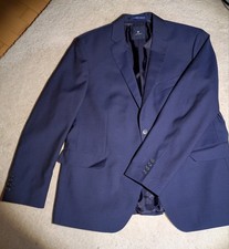 Herren Sakko, Pierre Cardin, dunkelblau, Größe 48/50, nur 1x getragen