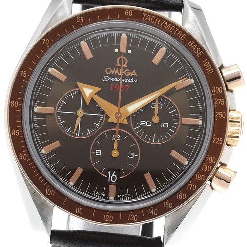 Omega speedmaster broad arrow - omega,