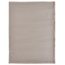 Kunstfellteppich - grau -