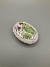 Blumenseife "Iris" / in Blechdose / Georg Dralle Hamburg