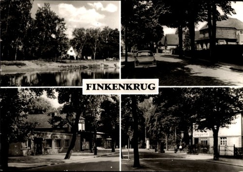 Finkenkrug falkensee im - ak,