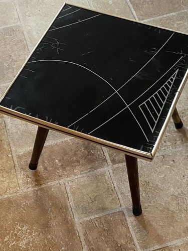 Alter blumenhocker mid - mid, century
