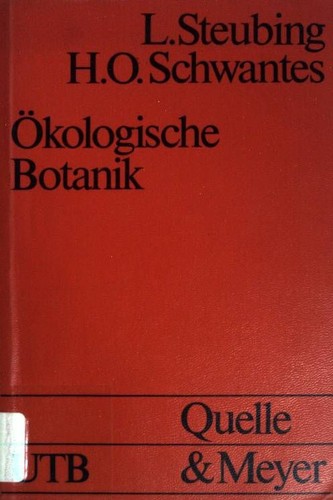 ökologische botanik einf - Ökologische,