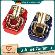 Auto Batteriepolklemmen