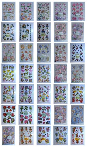 Relief sticker verschiedene - 3d-relief-sticker,