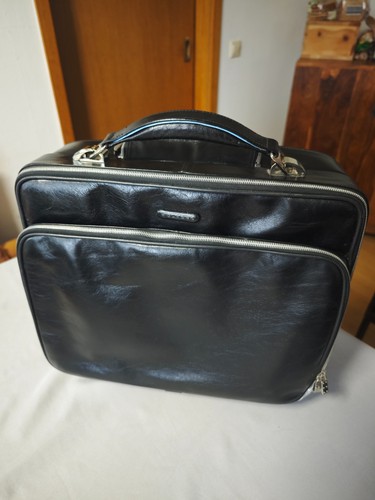 Piquadro business trolley blue - piquadro,