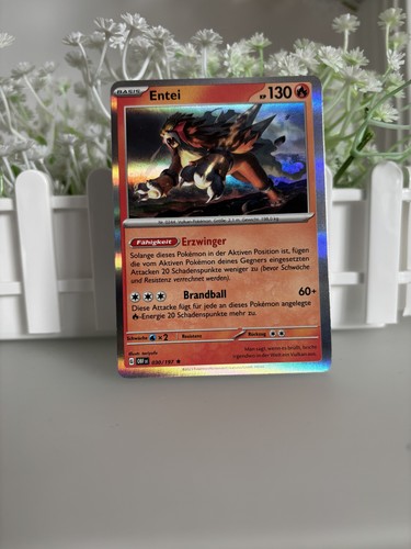 Pokémon entei - pokémon, (obf
