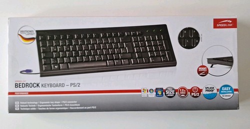 Speedlink bedrock tastatur - pc,