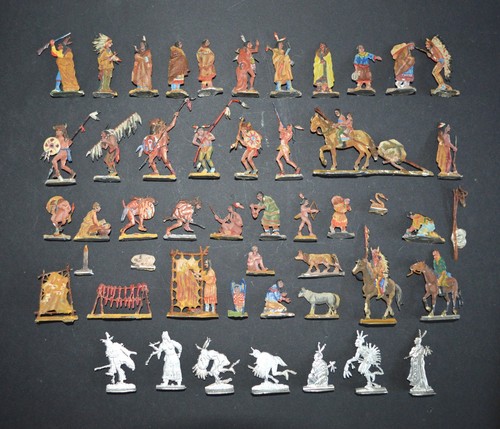 Zinnfiguren stück - zinnfiguren, 48