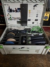 Festool SHINEX Rap 150 Fe-Set 570 786 / Koffer und Zubehör