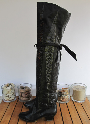 Italienische designer stiefel - italienische,