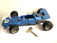 Schuco 1074 Matra Ford Vintage Formel 1 - mit Federwerk-Antrieb +Schlüssel