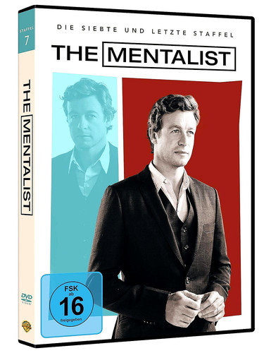 The mentalist staffel - (dvd),