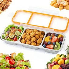 Metall Bento Lunchbox - 600ml