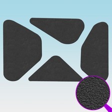 Dämmmatten für Audi 80 B3 (Typ 89) B4 (Typ 8C) Motorhaube DÄMMUNG 15mm genarbt