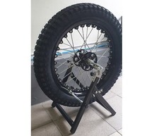 Statisches Auswuchtgerät Felgen Motorrad Roller Motorradreifen Zentrierständer