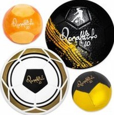 Ronaldinho 4er-Set Bälle Fußball Soccer Trainingsball Jugendball Freizeitball