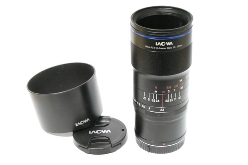 Laowa dreamer 100 mm - dreamer, 2,8