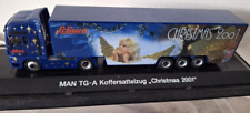 Schuco-MAN TG-A Koffersattelzug"Christmas 2001")