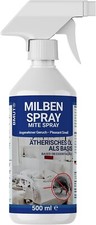 500ml Milbenspray für Matratzen | Anti Milben Textil Polster Polyester LANGZEIT
