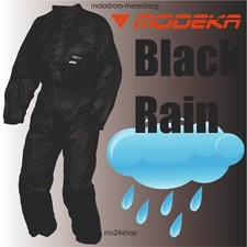 -20% Modeka Motorrad Regenkombi Black Rain schwarz wasserdicht Kombi UVP 54,90 €
