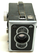 Vintage Boxkamera Zeiss Ikon
