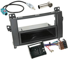 Radioeinbauset komplett 1 DIN