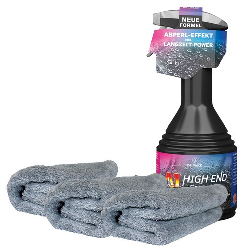 High end spray wax 500ml - high,