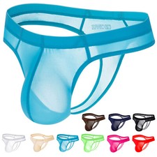 Herren Sexy Tanga Thongs Slip