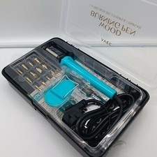 Brandmalkolben Set Holz Gravur