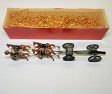 Heyde, Haffner, Spenkuch? Kanonenzug, Geschützzug, Protze, Zugpferde, handbemalt