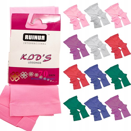 Paar kinderleggings weiche - paar,