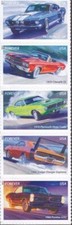 Muscle Cars 2013 USPS Postage