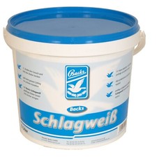 Backs Schlagweiß 5 Liter