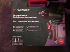 Parkside Druckluft-Schlagschrauber 6,3 bar2X 1 Stück kostet 56,99 Euro