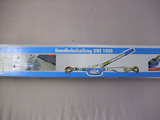 Güde HAND-HEBELSEILZUG GHS 1000   Seilzug Seilwinde 