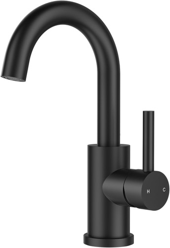Wasserhahn bad schwarz 360 - wasserhahn,