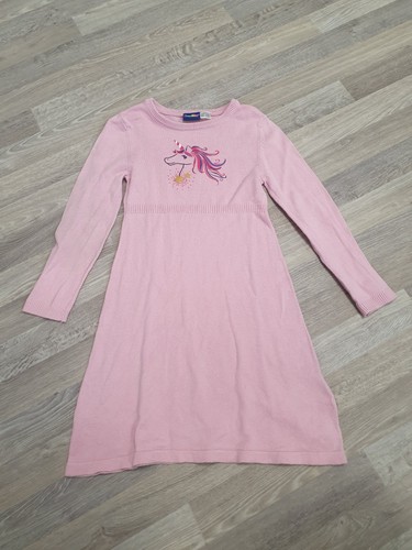 Kleid einhorn 110 116 - kleid, 110/116