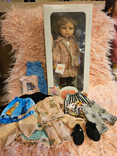 Paola reina puppe mit - paola,