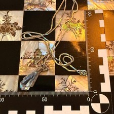 Art Deco Kette mit Anhänger