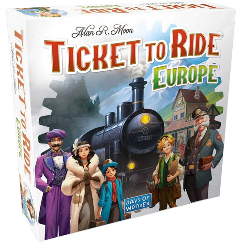 Zug europa brettspiel - zug,