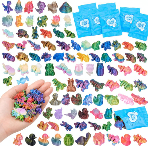 Mini tierfiguren set - tierfiguren,