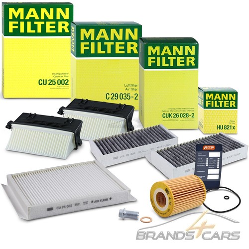 Mann inspektionspaket für - inspektionspaket,