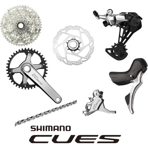 Shimano gruppe cues - gruppe,