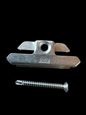 ROTO NT Schliessblech-stück  Nr. 457090 (457426) Nr. 201  für Kömmerling 3 S !!