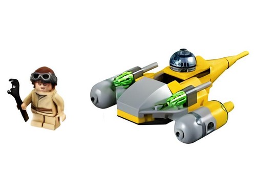 Lego star wars 75223 naboo - star,